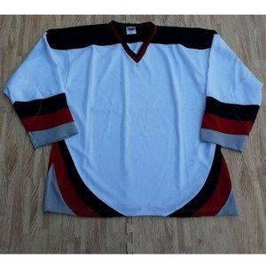 NEW XL PLAIN HOCKEY PRACTICE JERSEY OTTAWA SENATOR